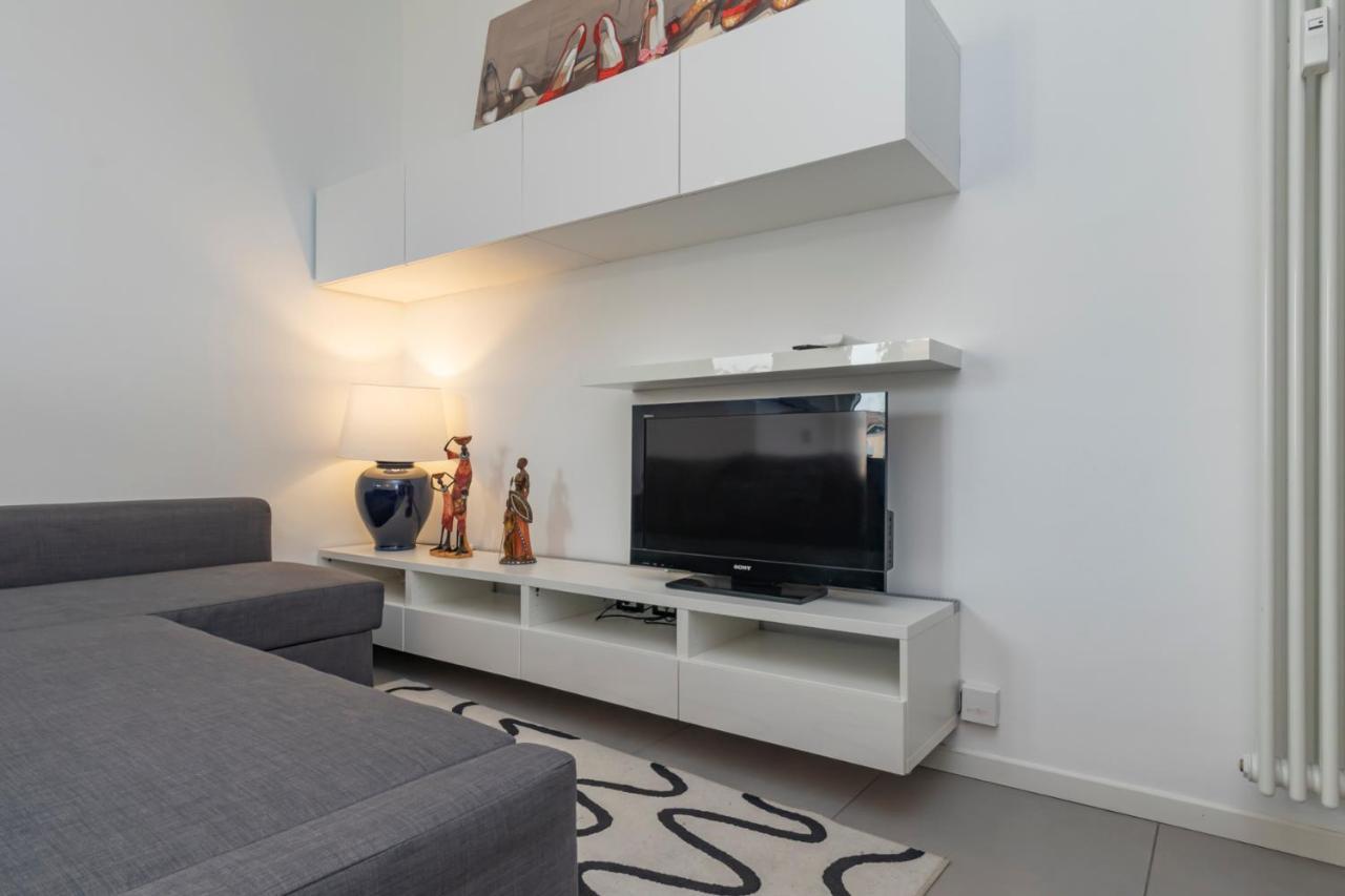 Cosy 1 Bed Flat With Terrace Apartman Milánó Kültér fotó