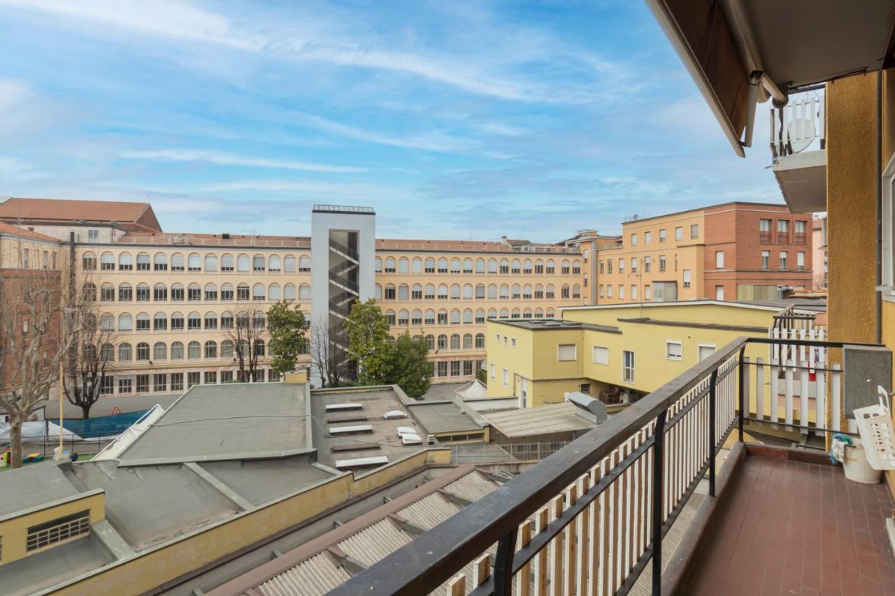Cosy 1 Bed Flat With Terrace Apartman Milánó Kültér fotó