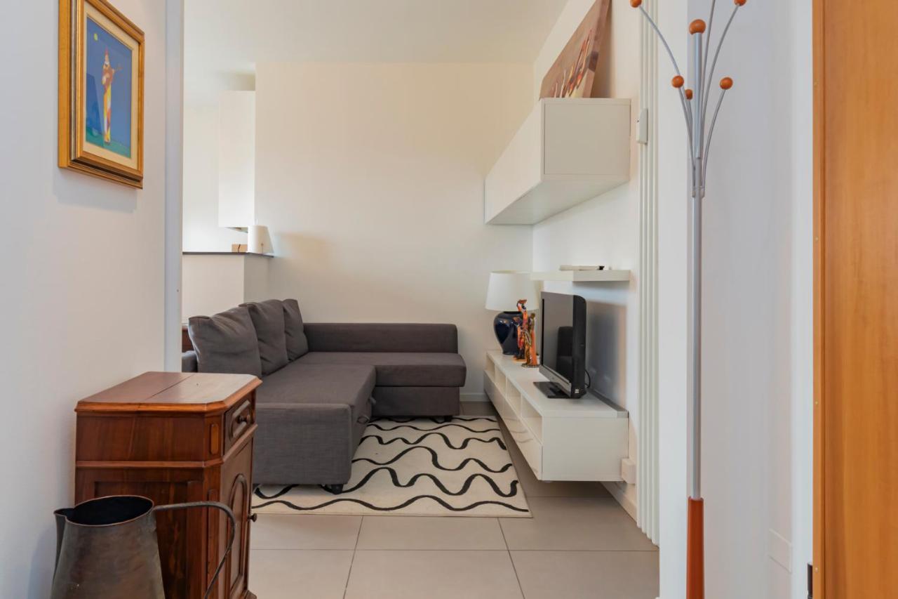 Cosy 1 Bed Flat With Terrace Apartman Milánó Kültér fotó