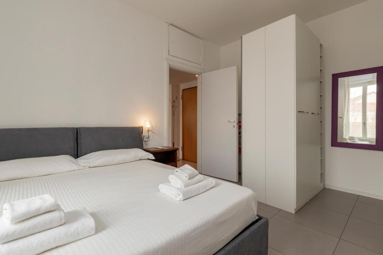 Cosy 1 Bed Flat With Terrace Apartman Milánó Kültér fotó