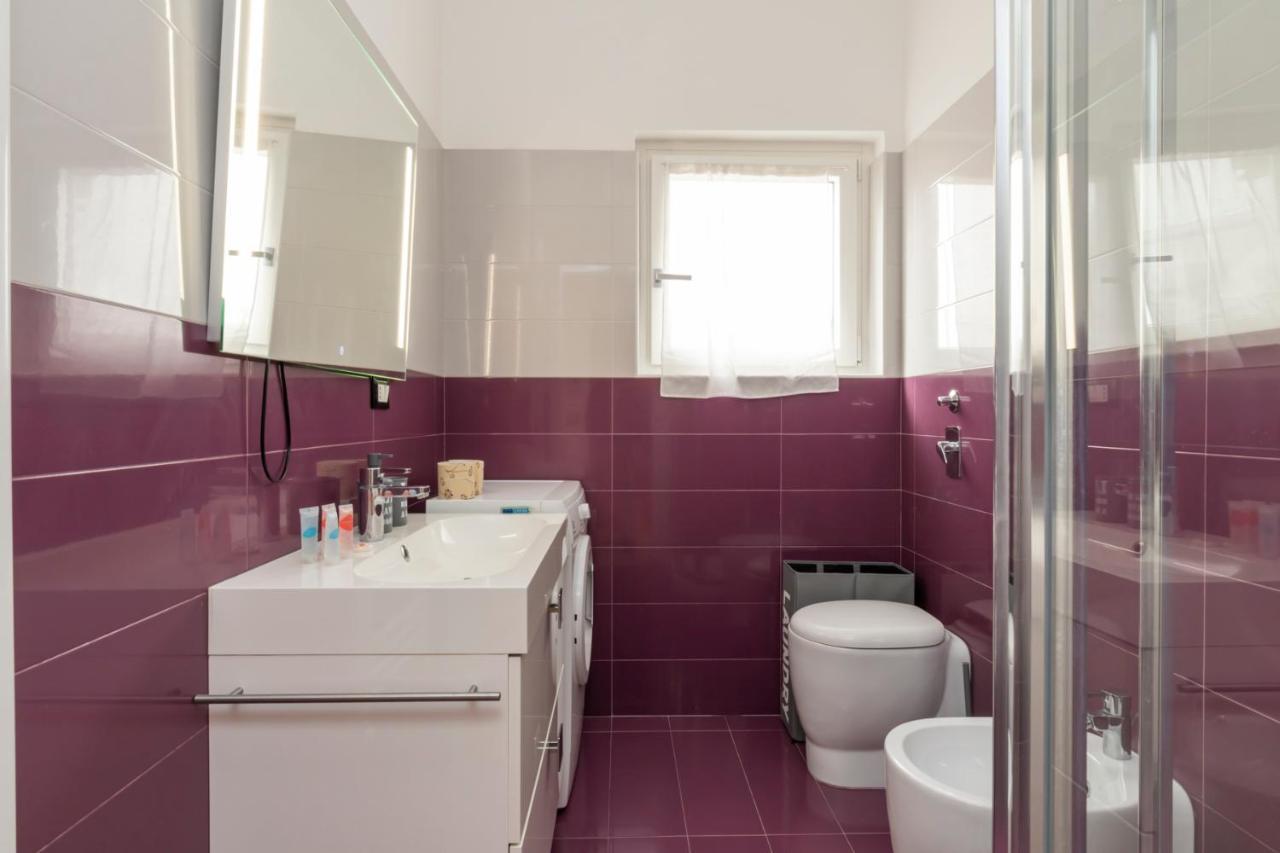 Cosy 1 Bed Flat With Terrace Apartman Milánó Kültér fotó