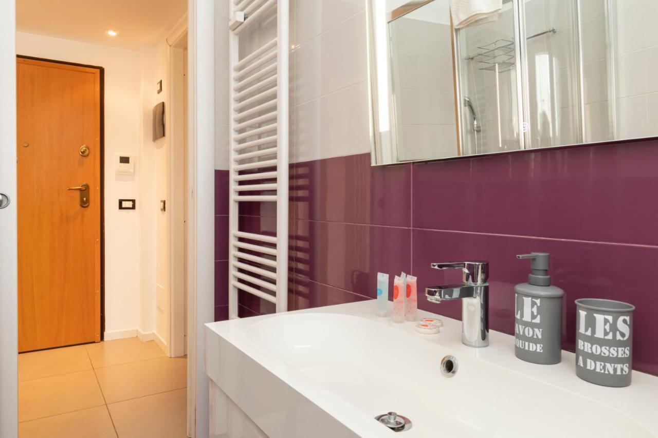 Cosy 1 Bed Flat With Terrace Apartman Milánó Kültér fotó