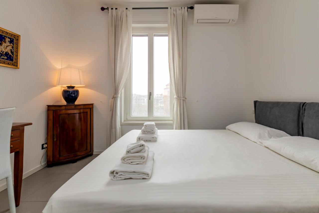 Cosy 1 Bed Flat With Terrace Apartman Milánó Kültér fotó