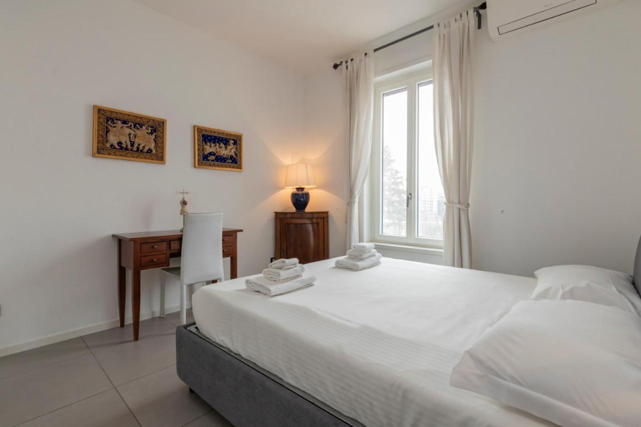 Cosy 1 Bed Flat With Terrace Apartman Milánó Kültér fotó