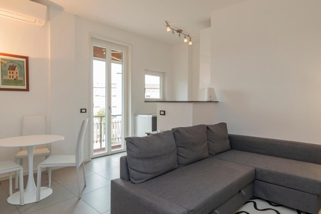 Cosy 1 Bed Flat With Terrace Apartman Milánó Kültér fotó
