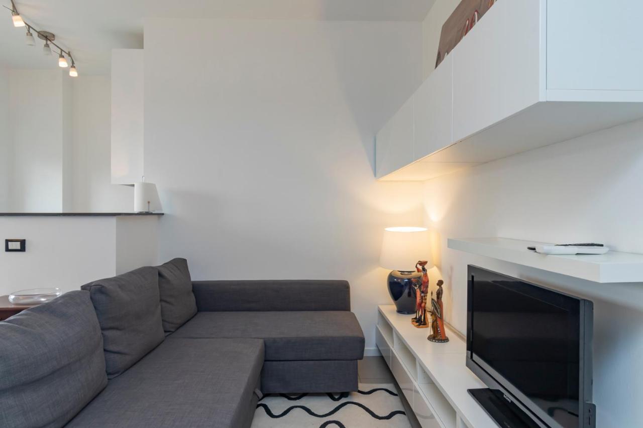 Cosy 1 Bed Flat With Terrace Apartman Milánó Kültér fotó