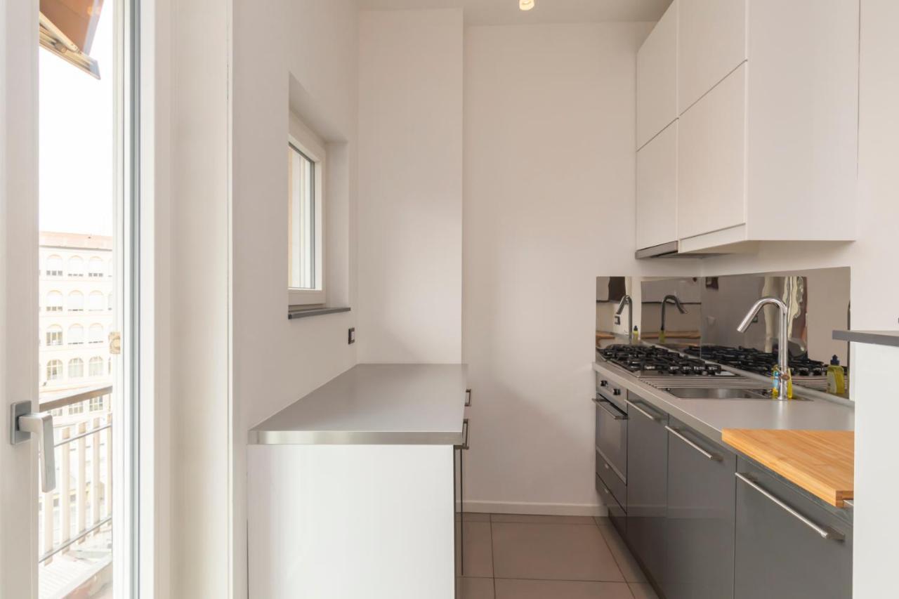 Cosy 1 Bed Flat With Terrace Apartman Milánó Kültér fotó